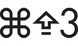 CommandShift3